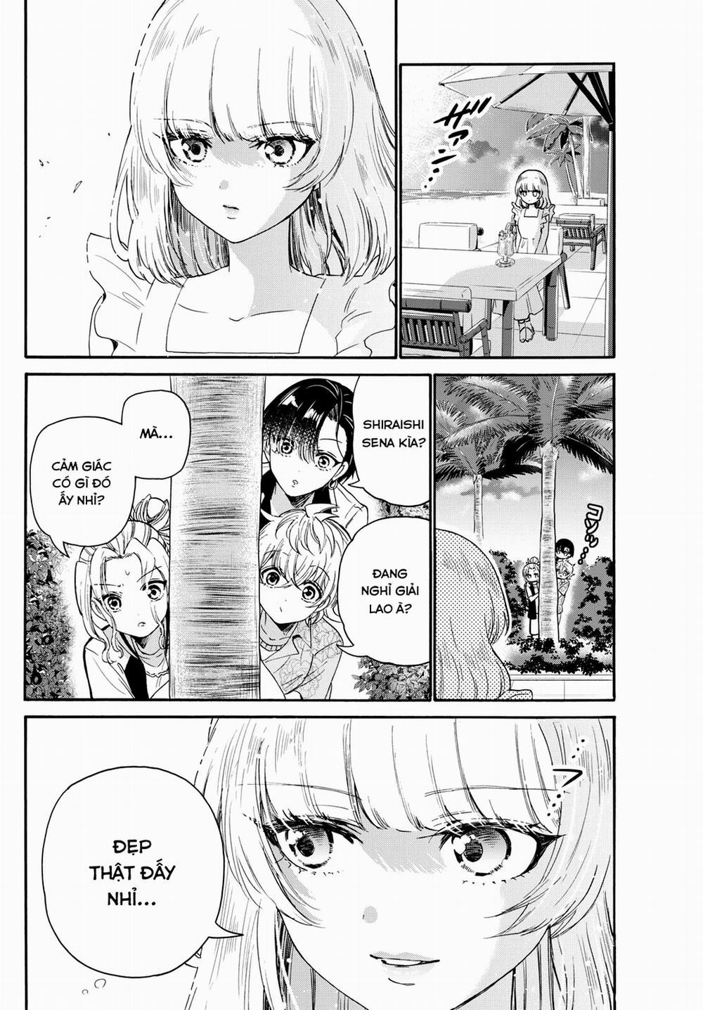 Ba Chị Em Nhà Mikadono Dễ Đối Phó Thật Đấy 86 trang 7