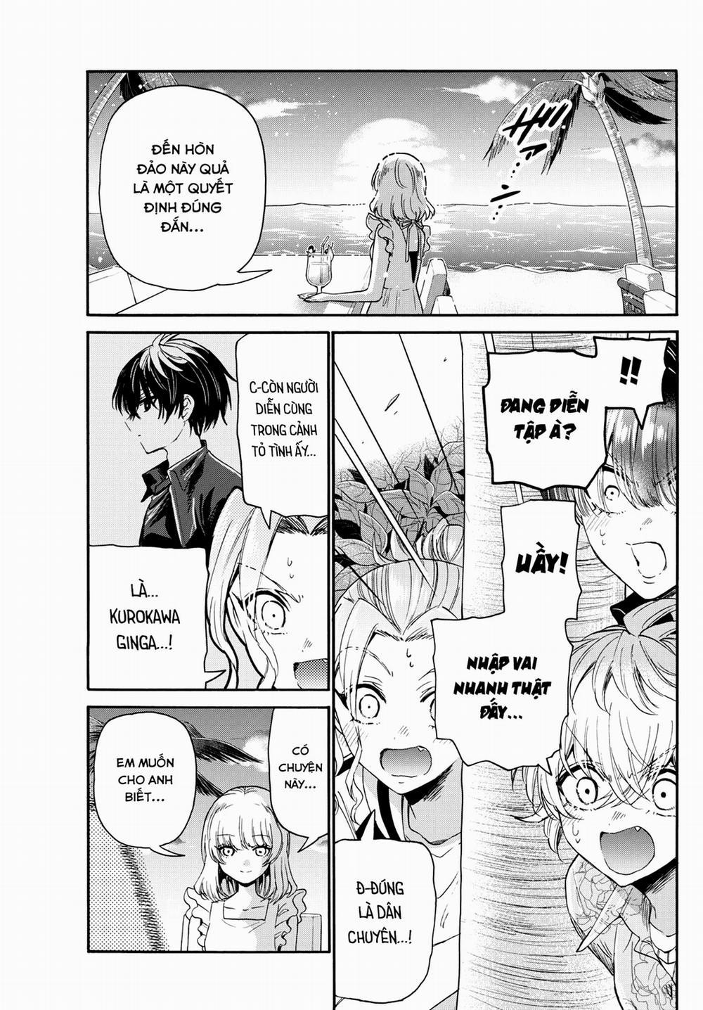 Ba Chị Em Nhà Mikadono Dễ Đối Phó Thật Đấy 86 trang 8