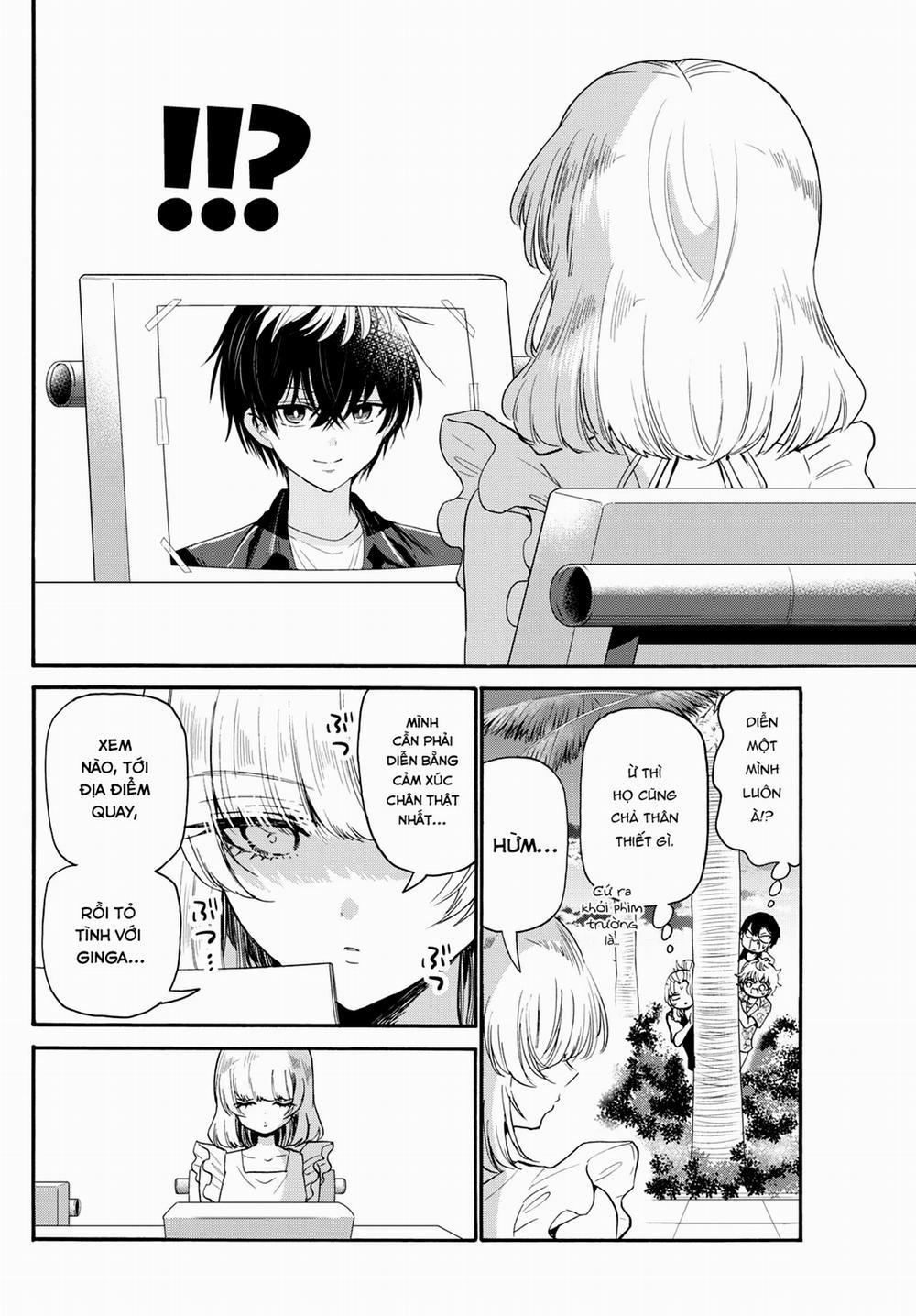 Ba Chị Em Nhà Mikadono Dễ Đối Phó Thật Đấy 86 trang 9