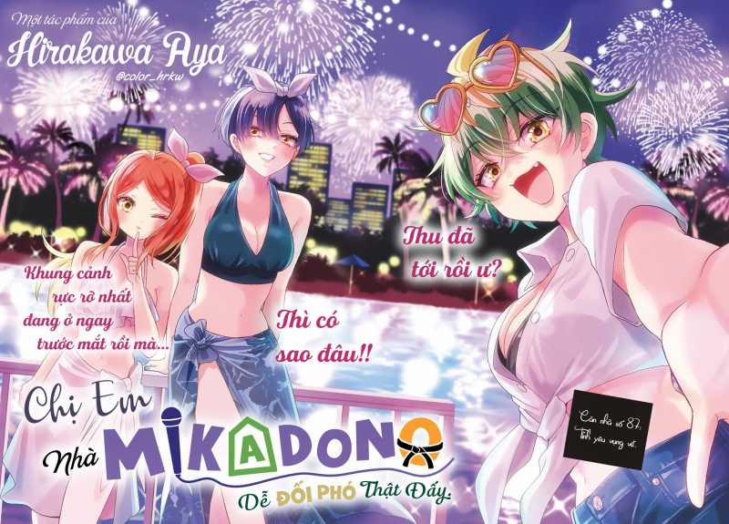 Ba Chị Em Nhà Mikadono Dễ Đối Phó Thật Đấy 87 trang 1