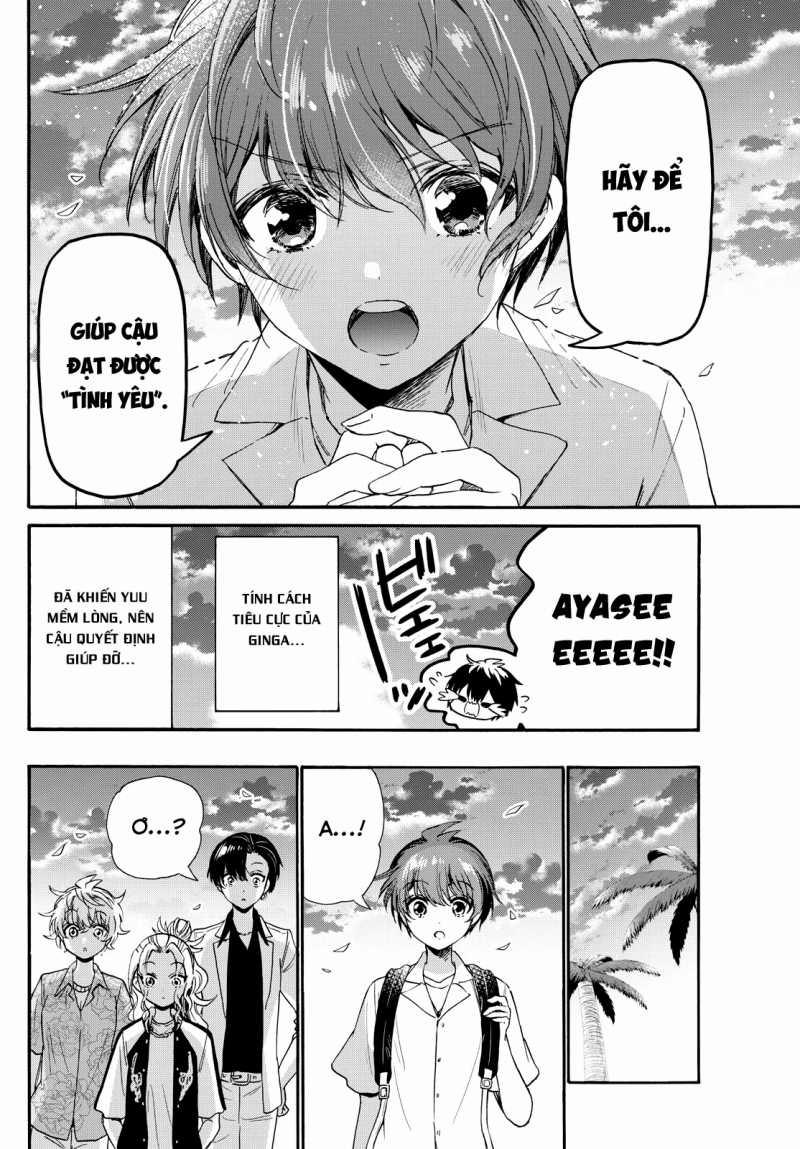 Ba Chị Em Nhà Mikadono Dễ Đối Phó Thật Đấy 87 trang 17