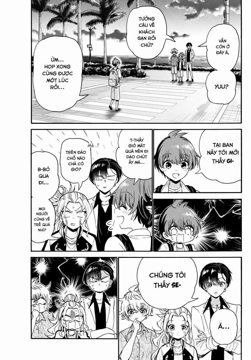 Ba Chị Em Nhà Mikadono Dễ Đối Phó Thật Đấy 87 trang 18