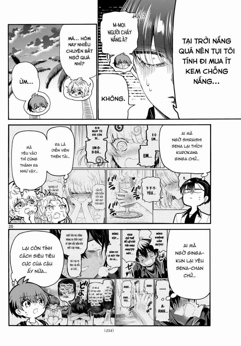 Ba Chị Em Nhà Mikadono Dễ Đối Phó Thật Đấy 87 trang 19