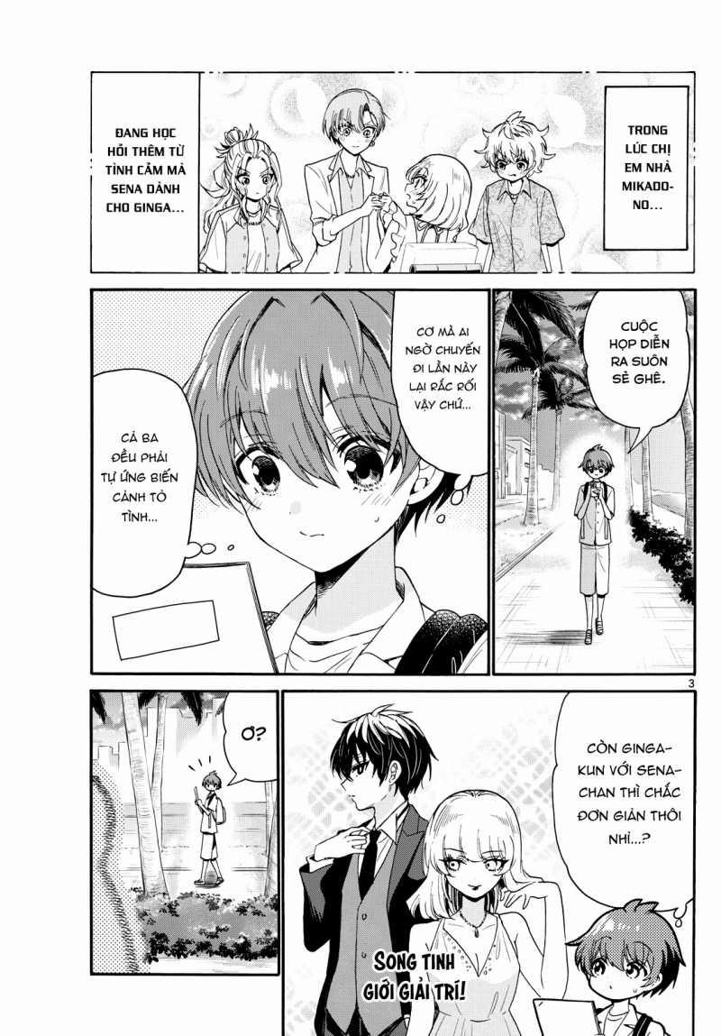 Ba Chị Em Nhà Mikadono Dễ Đối Phó Thật Đấy 87 trang 2