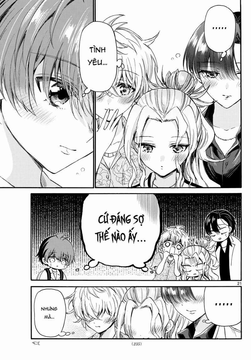 Ba Chị Em Nhà Mikadono Dễ Đối Phó Thật Đấy 87 trang 20