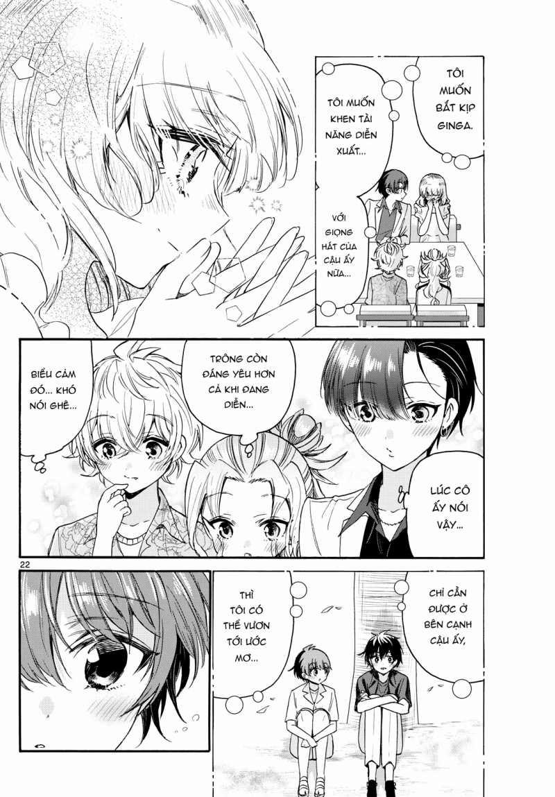 Ba Chị Em Nhà Mikadono Dễ Đối Phó Thật Đấy 87 trang 21