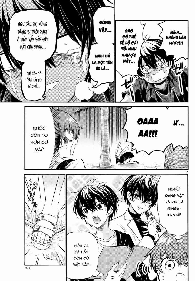 Ba Chị Em Nhà Mikadono Dễ Đối Phó Thật Đấy 87 trang 6