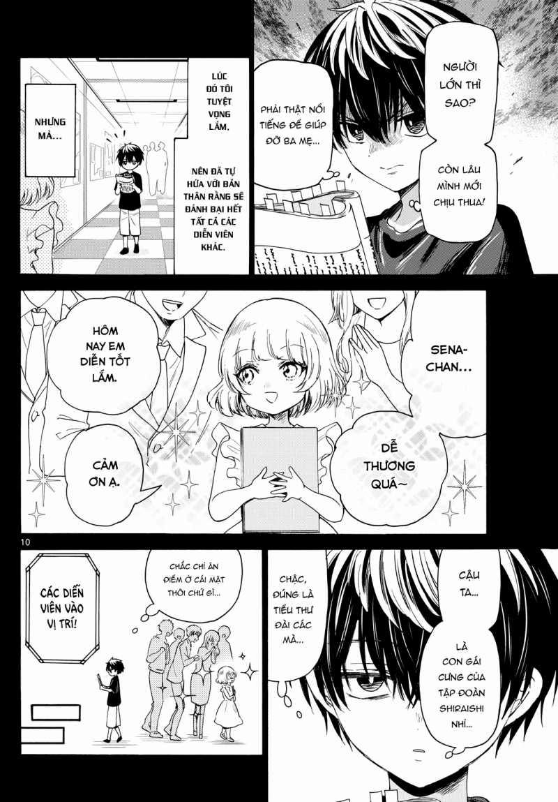 Ba Chị Em Nhà Mikadono Dễ Đối Phó Thật Đấy 87 trang 9