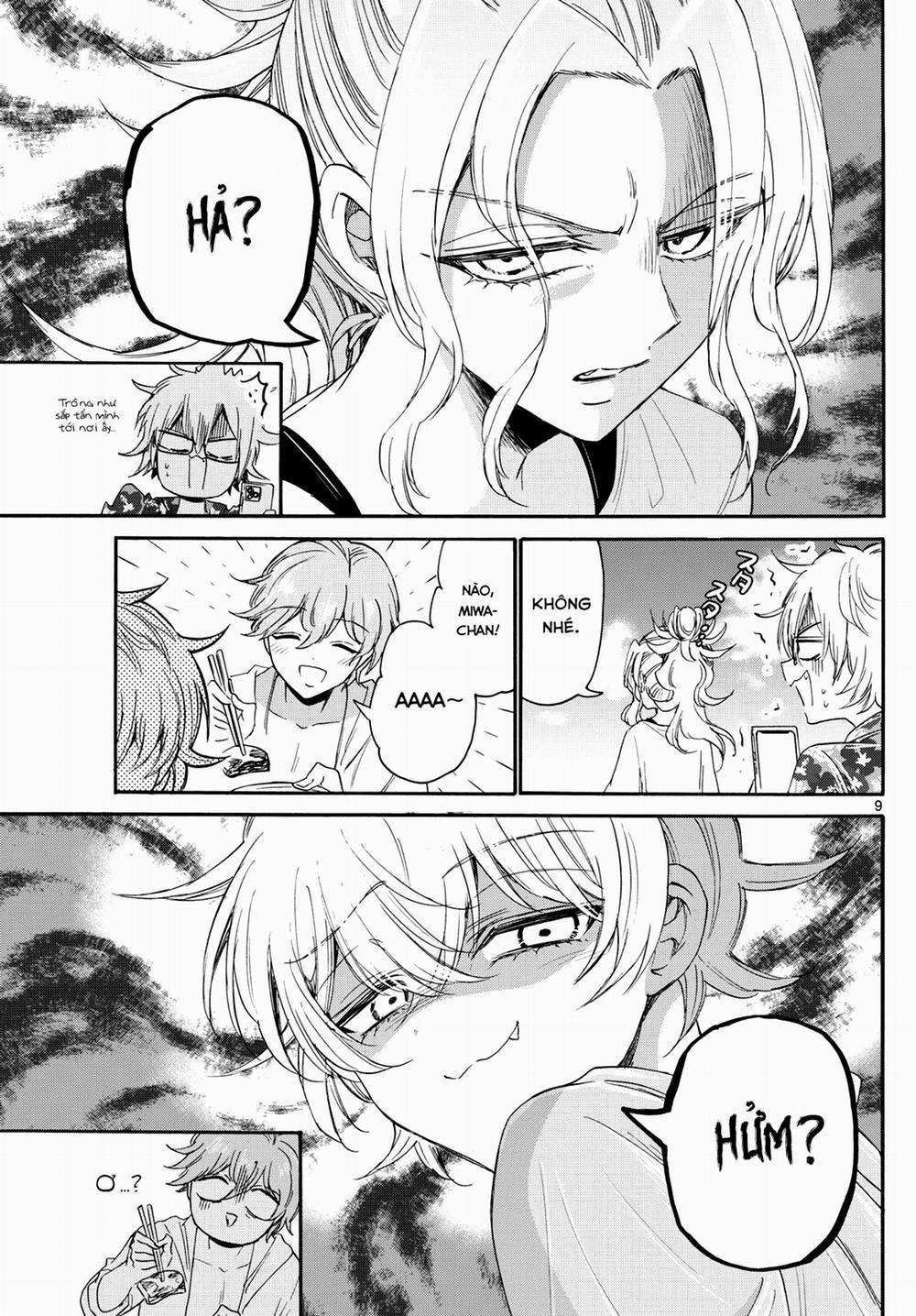 Ba Chị Em Nhà Mikadono Dễ Đối Phó Thật Đấy 88 trang 10