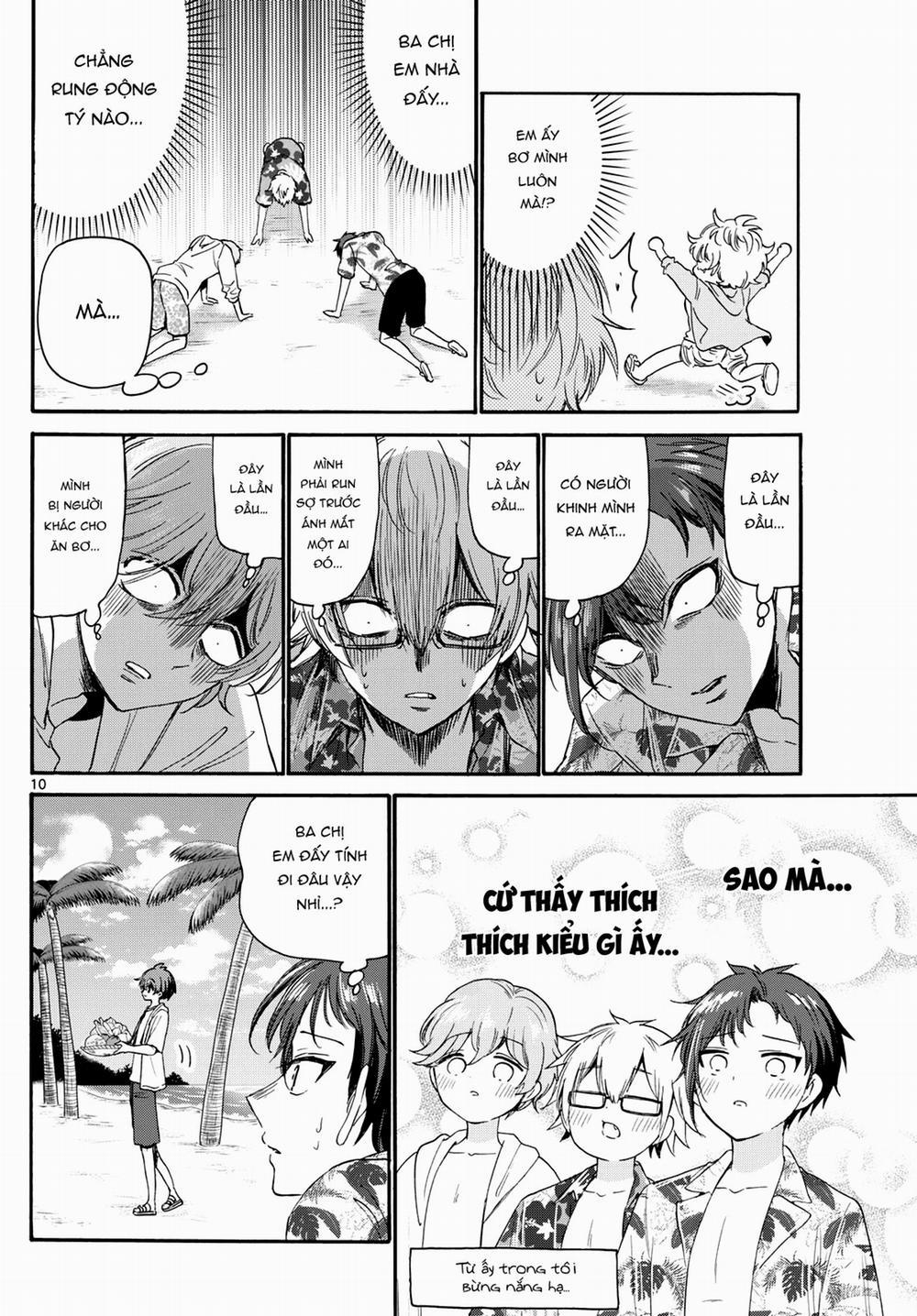 Ba Chị Em Nhà Mikadono Dễ Đối Phó Thật Đấy 88 trang 11