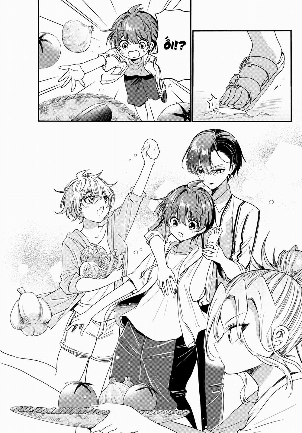 Ba Chị Em Nhà Mikadono Dễ Đối Phó Thật Đấy 88 trang 12