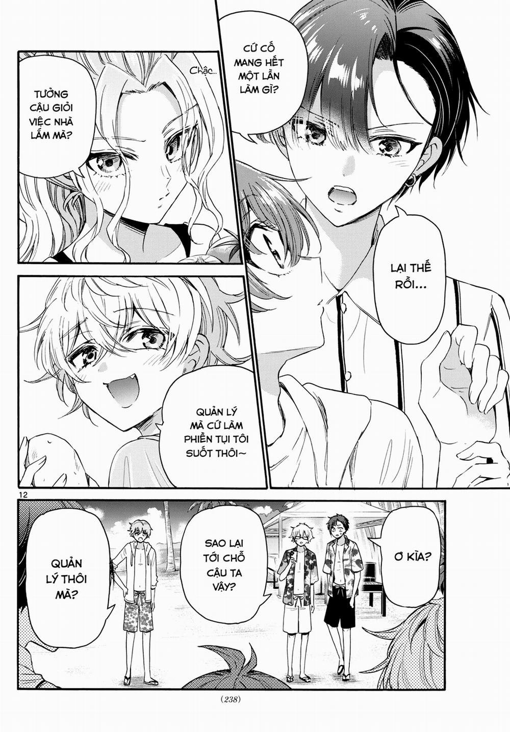 Ba Chị Em Nhà Mikadono Dễ Đối Phó Thật Đấy 88 trang 13