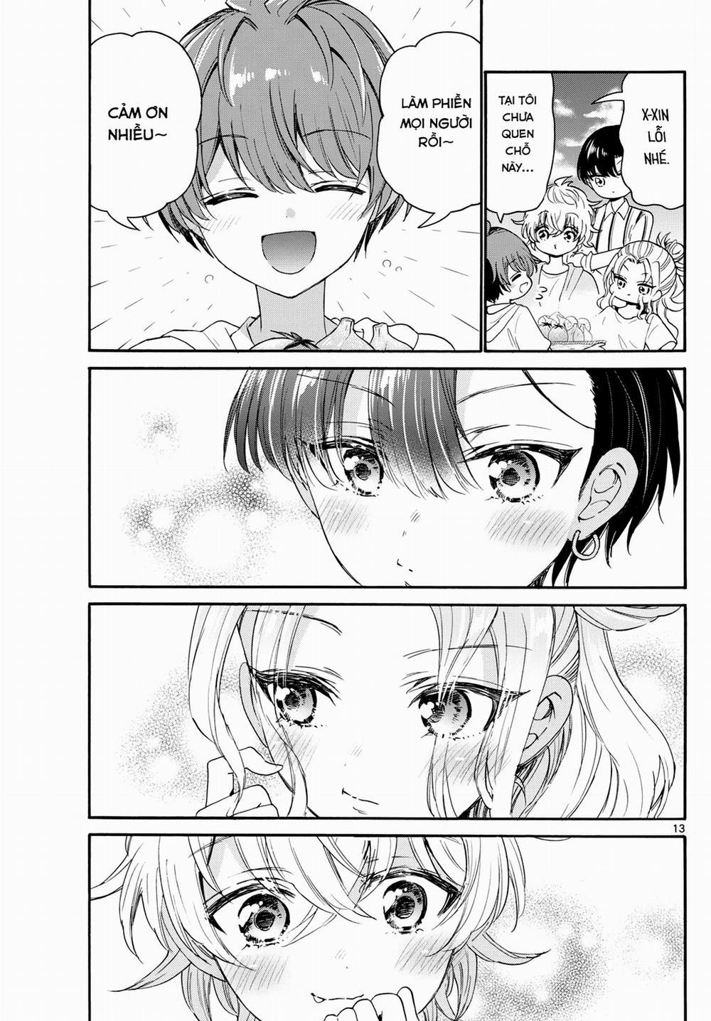 Ba Chị Em Nhà Mikadono Dễ Đối Phó Thật Đấy 88 trang 14