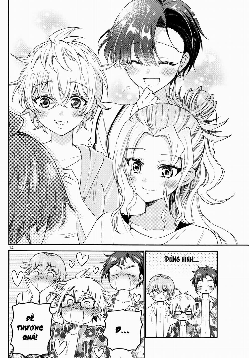 Ba Chị Em Nhà Mikadono Dễ Đối Phó Thật Đấy 88 trang 15