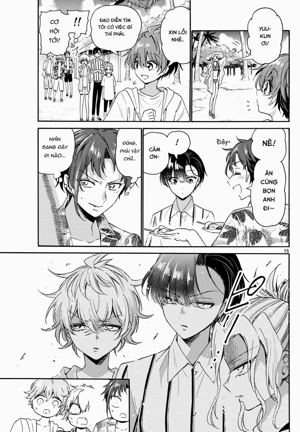 Ba Chị Em Nhà Mikadono Dễ Đối Phó Thật Đấy 88 trang 16