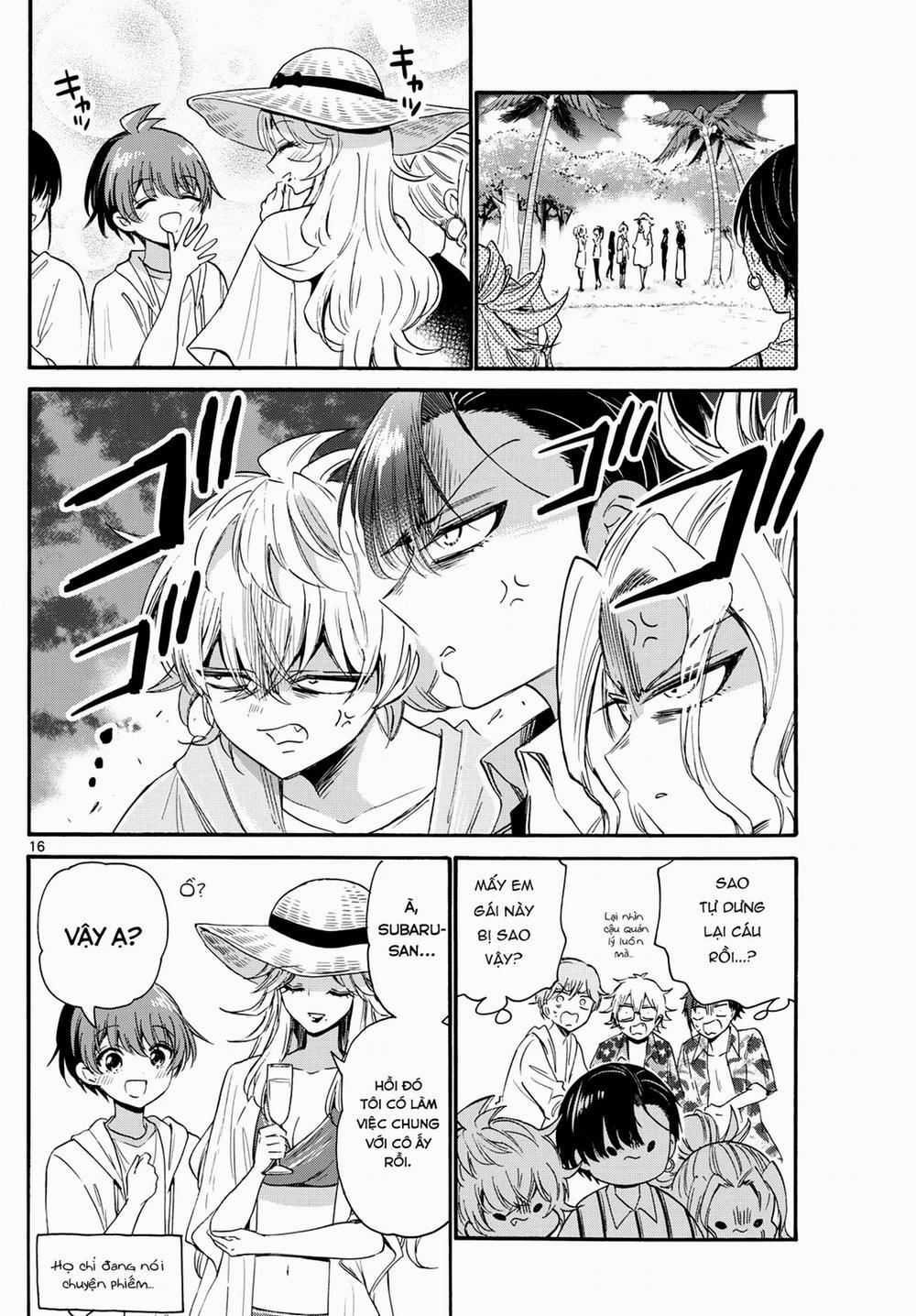 Ba Chị Em Nhà Mikadono Dễ Đối Phó Thật Đấy 88 trang 17