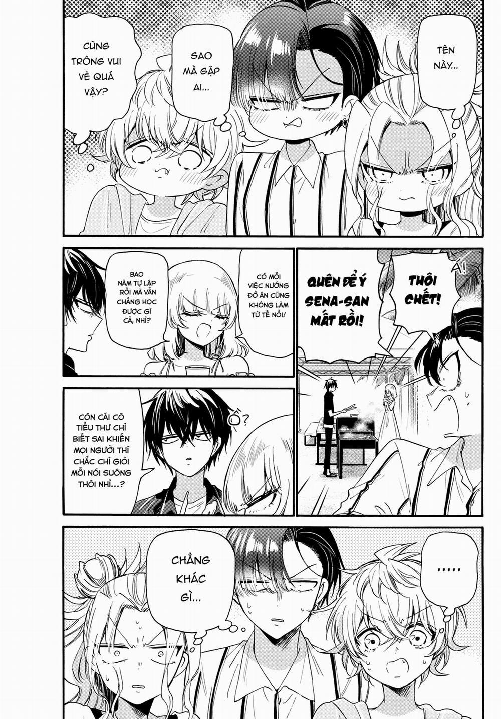 Ba Chị Em Nhà Mikadono Dễ Đối Phó Thật Đấy 88 trang 18