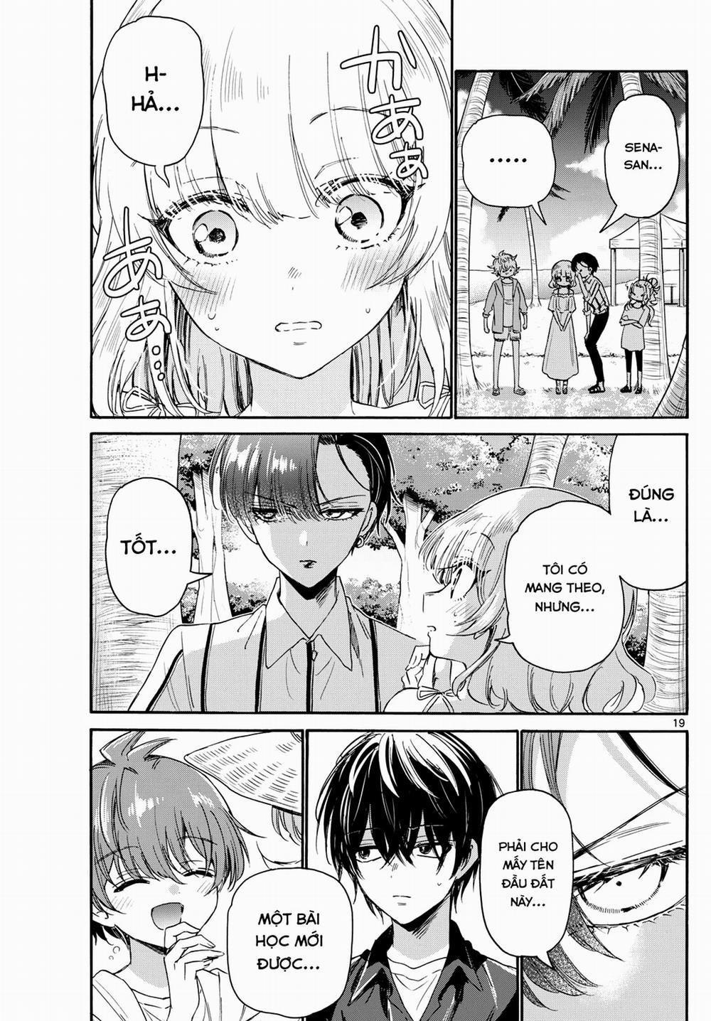 Ba Chị Em Nhà Mikadono Dễ Đối Phó Thật Đấy 88 trang 20