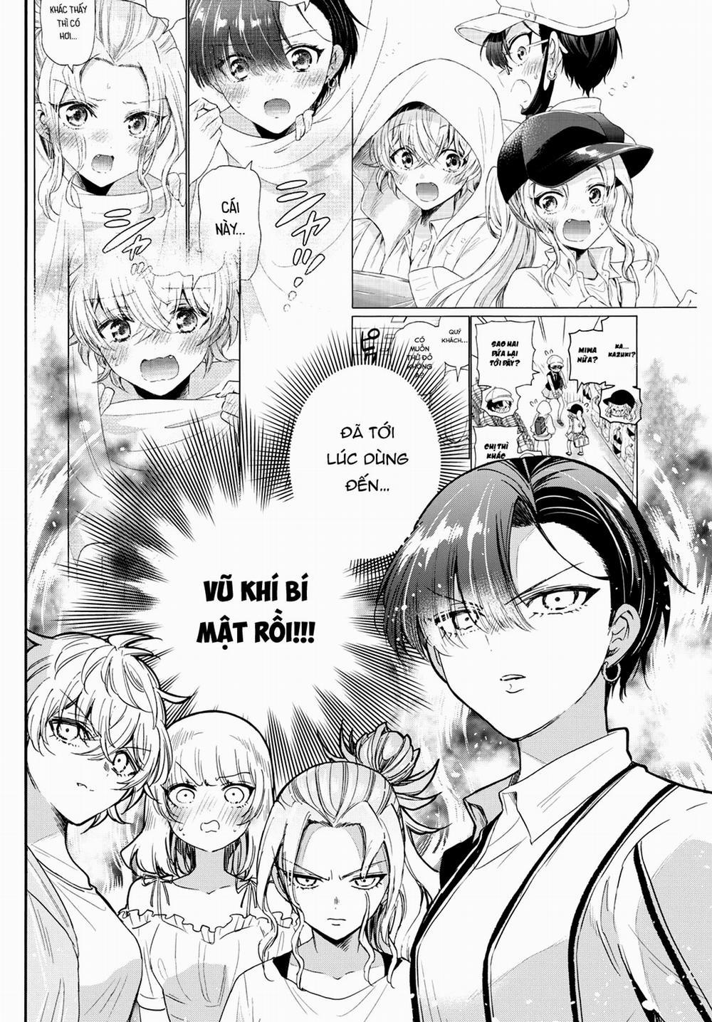 Ba Chị Em Nhà Mikadono Dễ Đối Phó Thật Đấy 88 trang 21