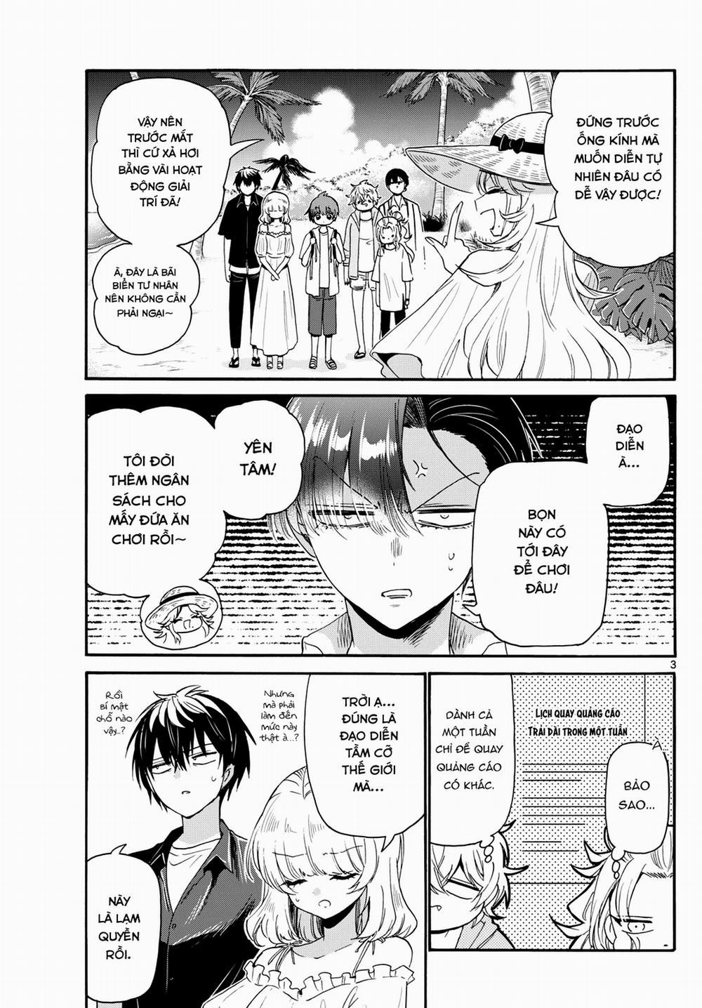 Ba Chị Em Nhà Mikadono Dễ Đối Phó Thật Đấy 88 trang 4