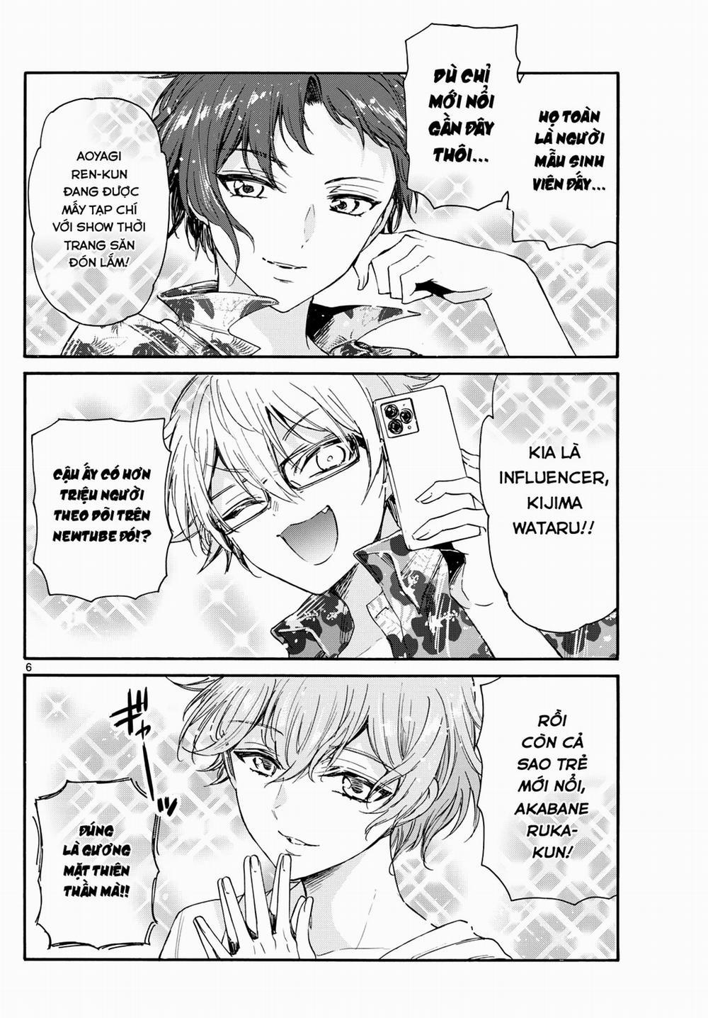 Ba Chị Em Nhà Mikadono Dễ Đối Phó Thật Đấy 88 trang 7