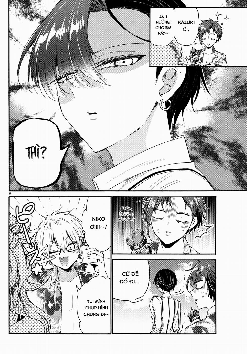 Ba Chị Em Nhà Mikadono Dễ Đối Phó Thật Đấy 88 trang 9