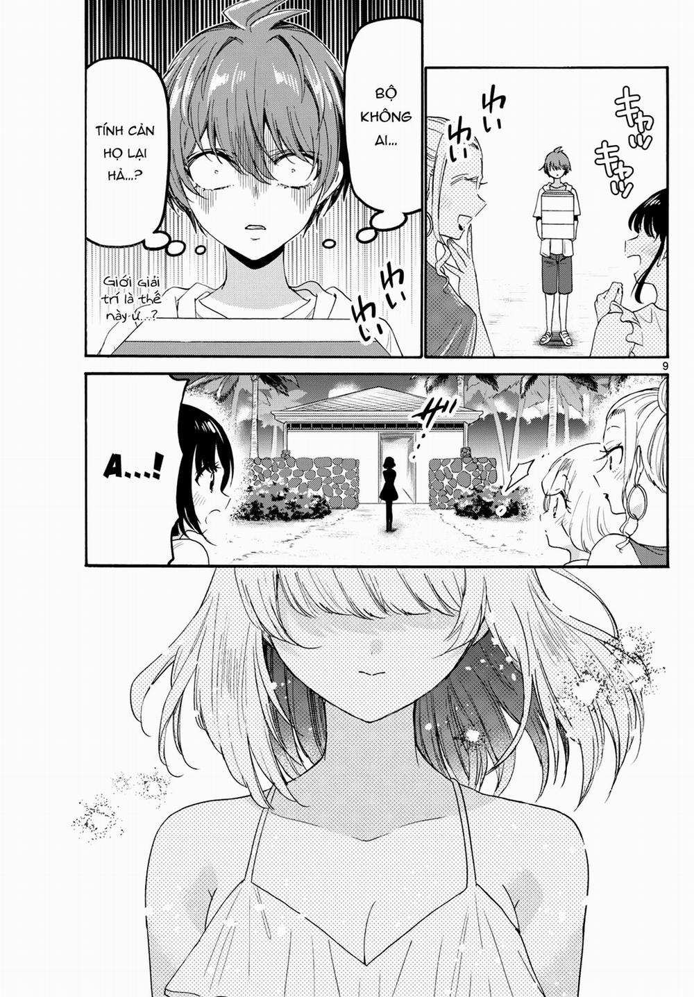 Ba Chị Em Nhà Mikadono Dễ Đối Phó Thật Đấy 89 trang 10