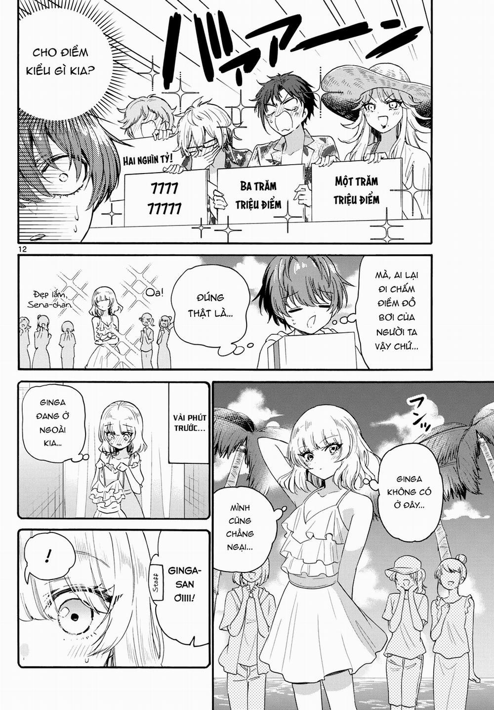 Ba Chị Em Nhà Mikadono Dễ Đối Phó Thật Đấy 89 trang 13