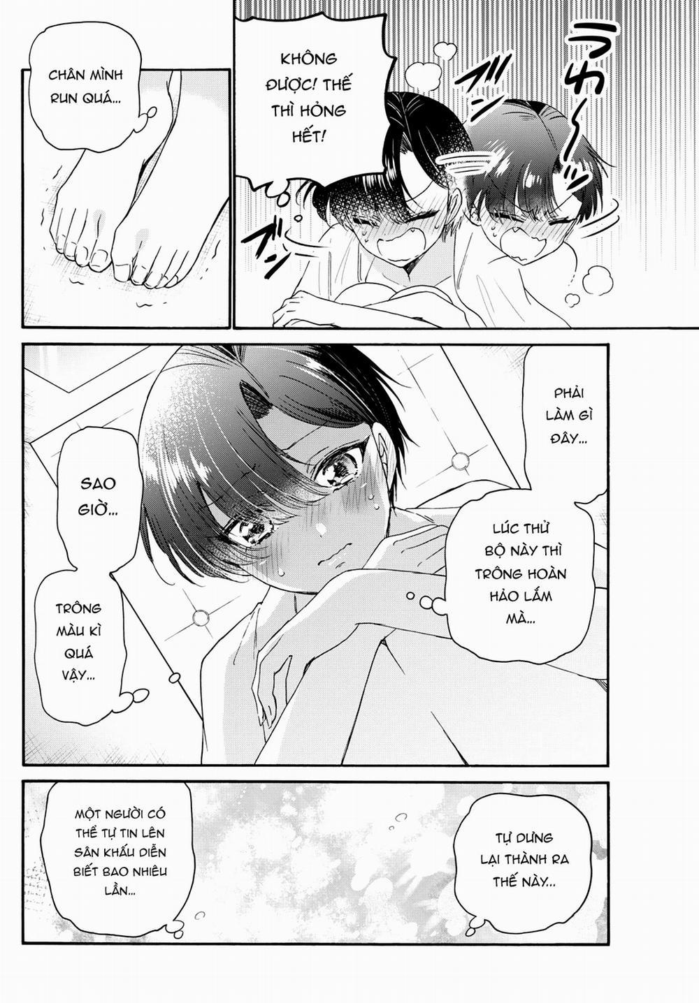 Ba Chị Em Nhà Mikadono Dễ Đối Phó Thật Đấy 89 trang 17