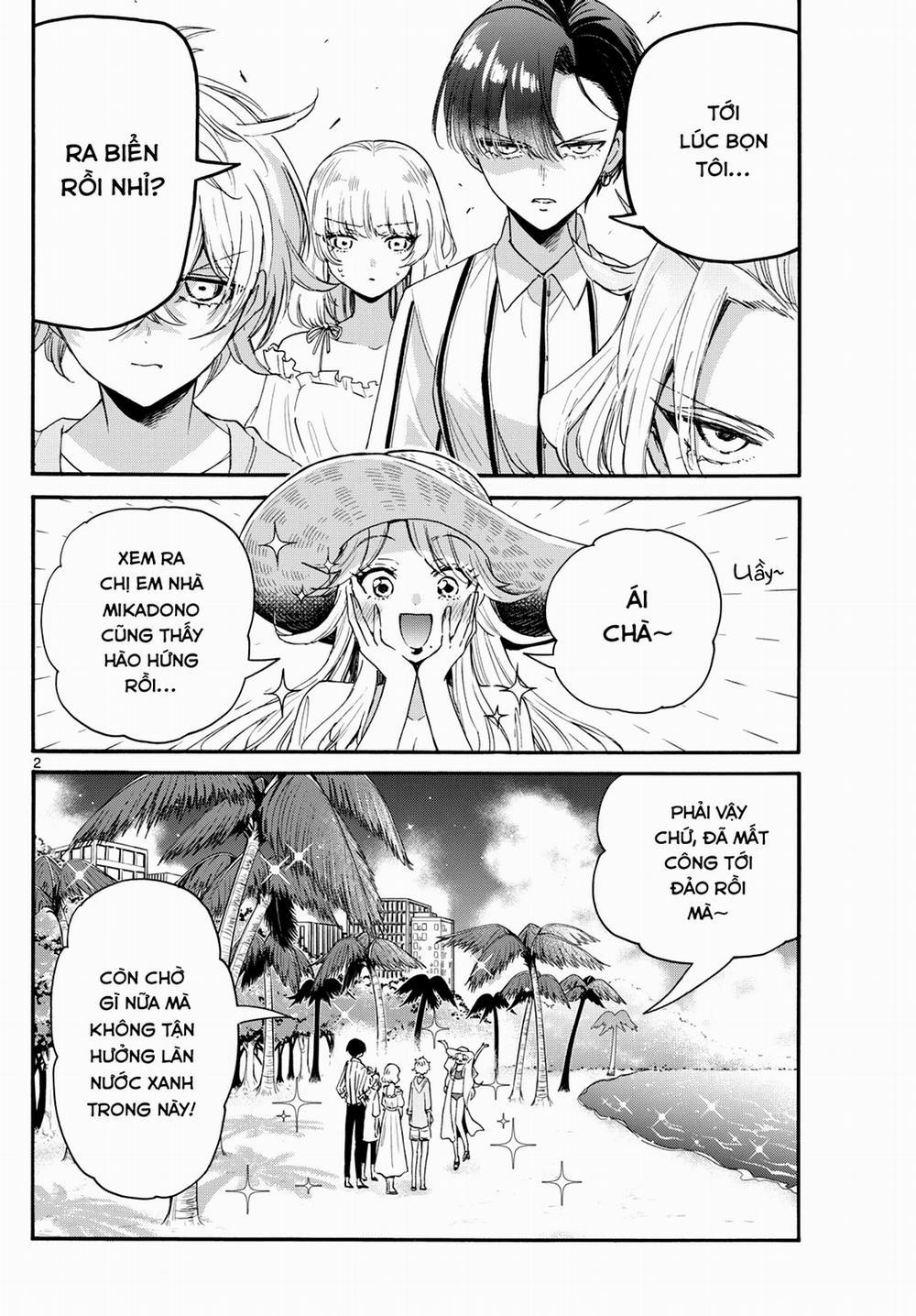 Ba Chị Em Nhà Mikadono Dễ Đối Phó Thật Đấy 89 trang 3