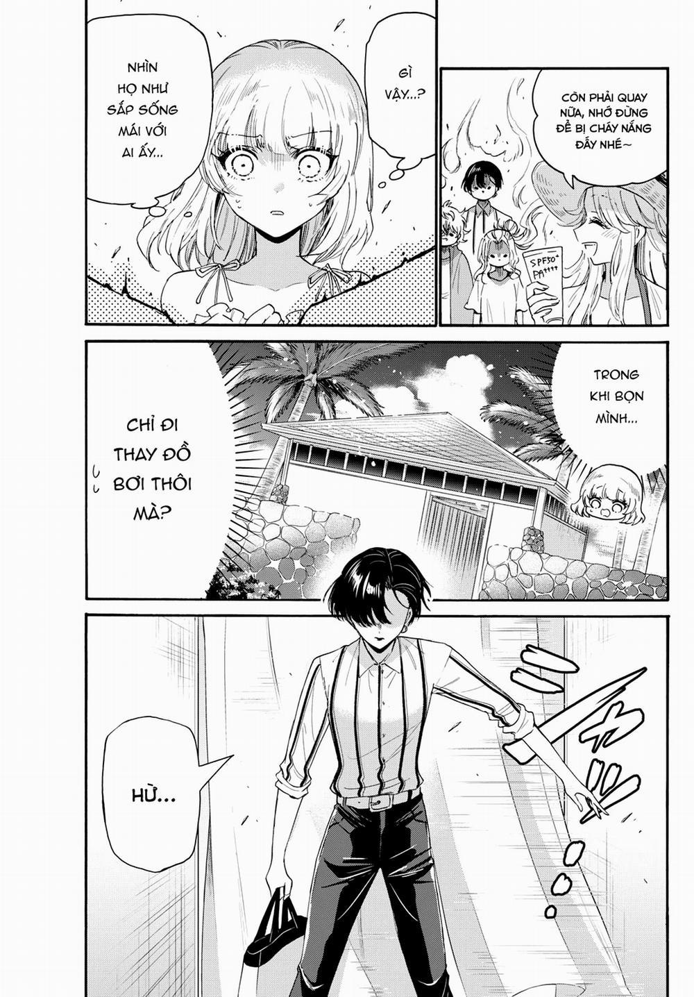 Ba Chị Em Nhà Mikadono Dễ Đối Phó Thật Đấy 89 trang 4