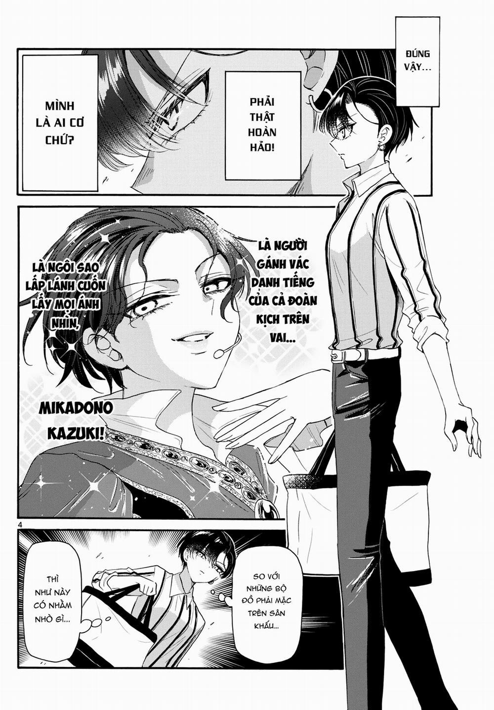 Ba Chị Em Nhà Mikadono Dễ Đối Phó Thật Đấy 89 trang 5