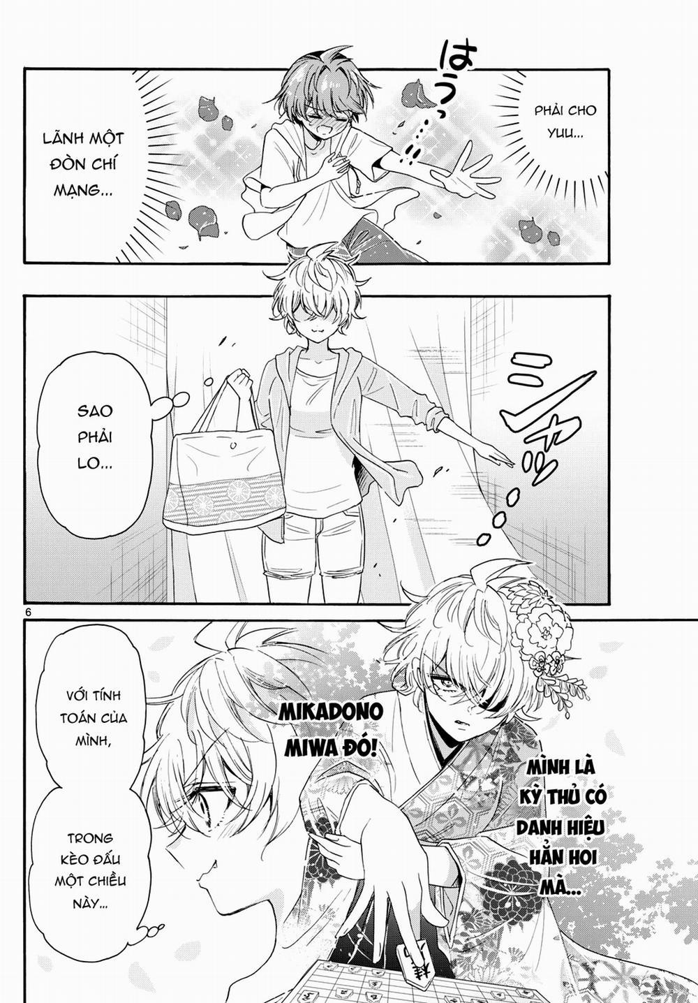 Ba Chị Em Nhà Mikadono Dễ Đối Phó Thật Đấy 89 trang 7