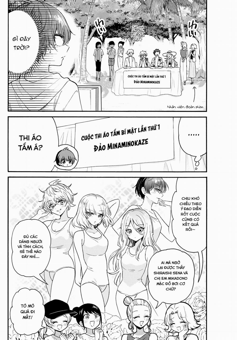 Ba Chị Em Nhà Mikadono Dễ Đối Phó Thật Đấy 89 trang 9