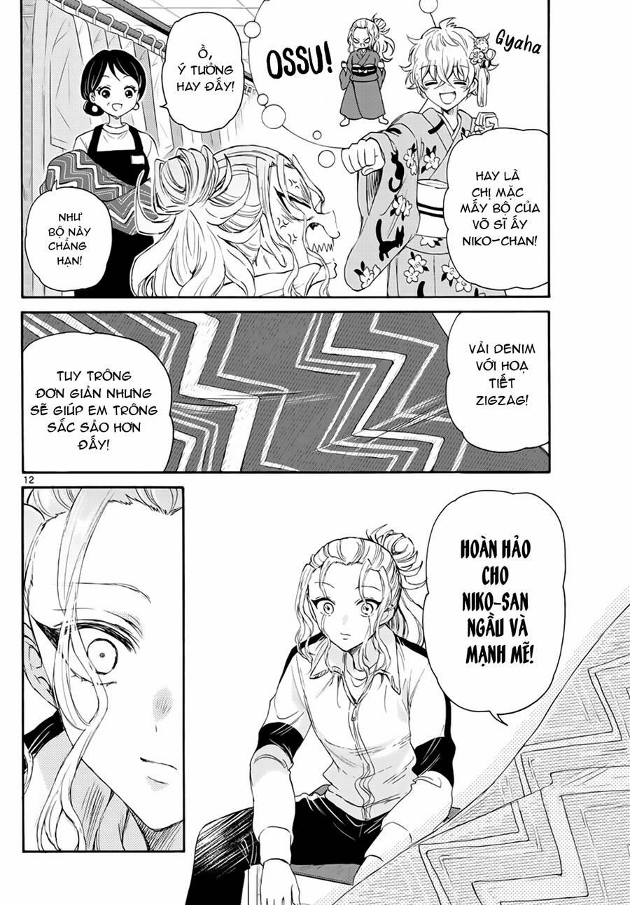 Ba Chị Em Nhà Mikadono Dễ Đối Phó Thật Đấy 9 trang 12