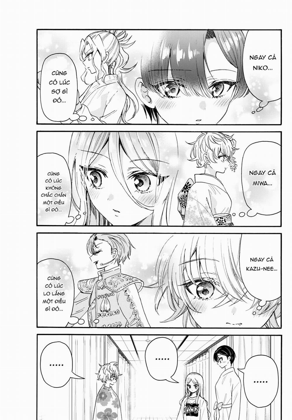 Ba Chị Em Nhà Mikadono Dễ Đối Phó Thật Đấy 90 trang 12