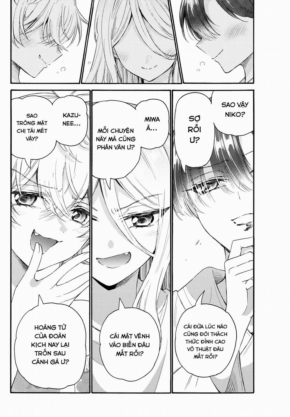 Ba Chị Em Nhà Mikadono Dễ Đối Phó Thật Đấy 90 trang 13