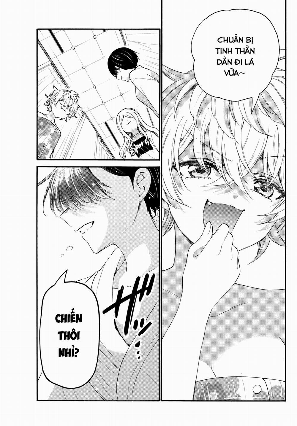 Ba Chị Em Nhà Mikadono Dễ Đối Phó Thật Đấy 90 trang 18