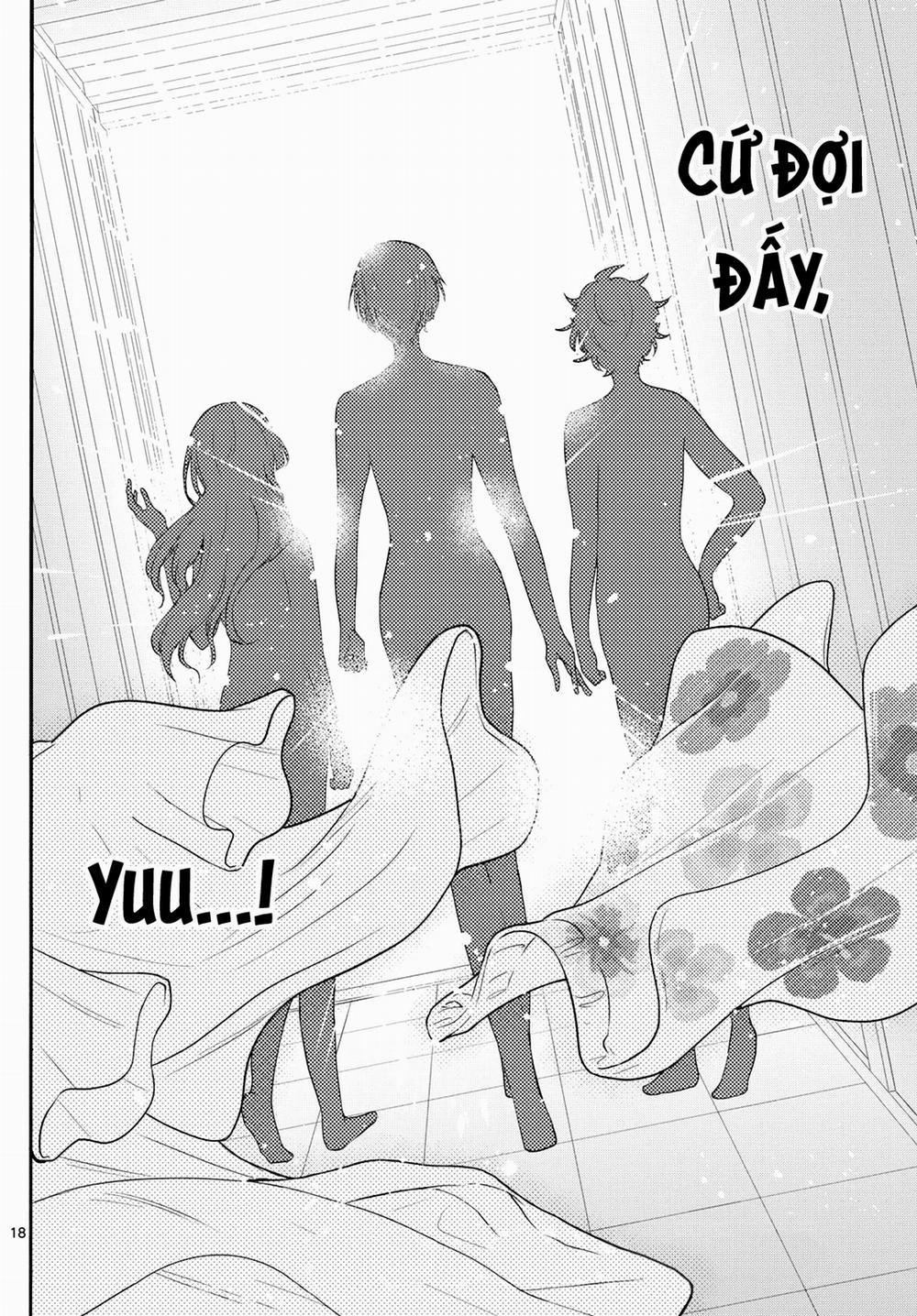 Ba Chị Em Nhà Mikadono Dễ Đối Phó Thật Đấy 90 trang 19