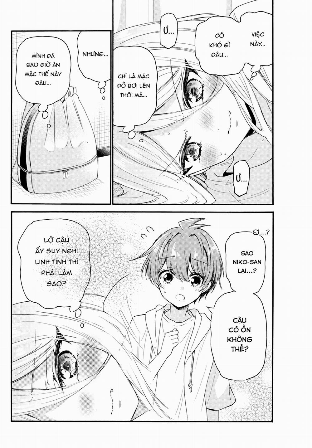 Ba Chị Em Nhà Mikadono Dễ Đối Phó Thật Đấy 90 trang 3