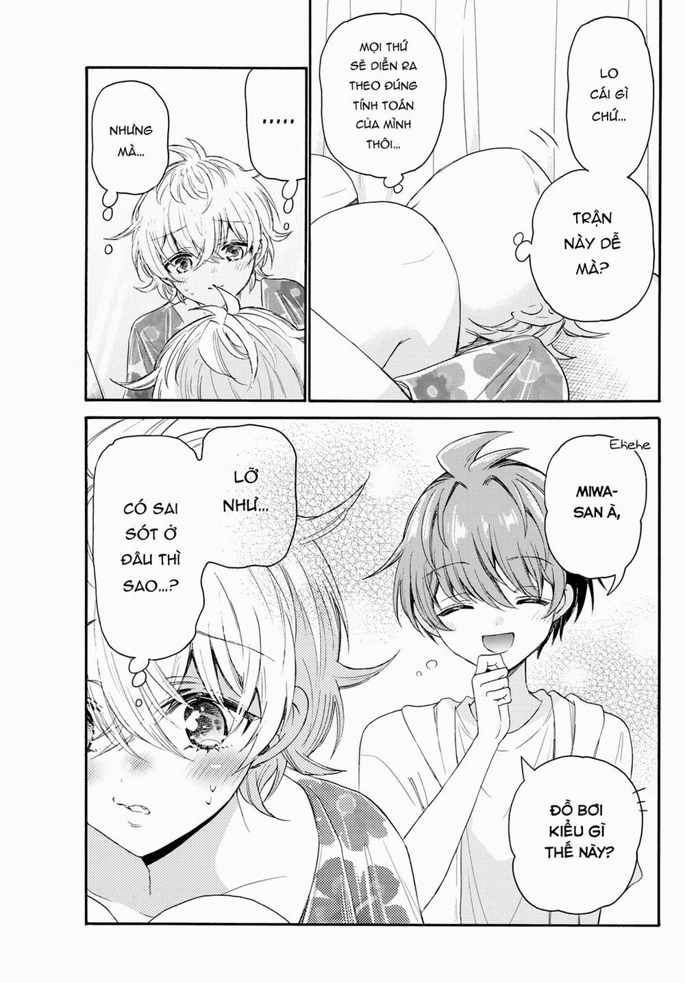 Ba Chị Em Nhà Mikadono Dễ Đối Phó Thật Đấy 90 trang 6