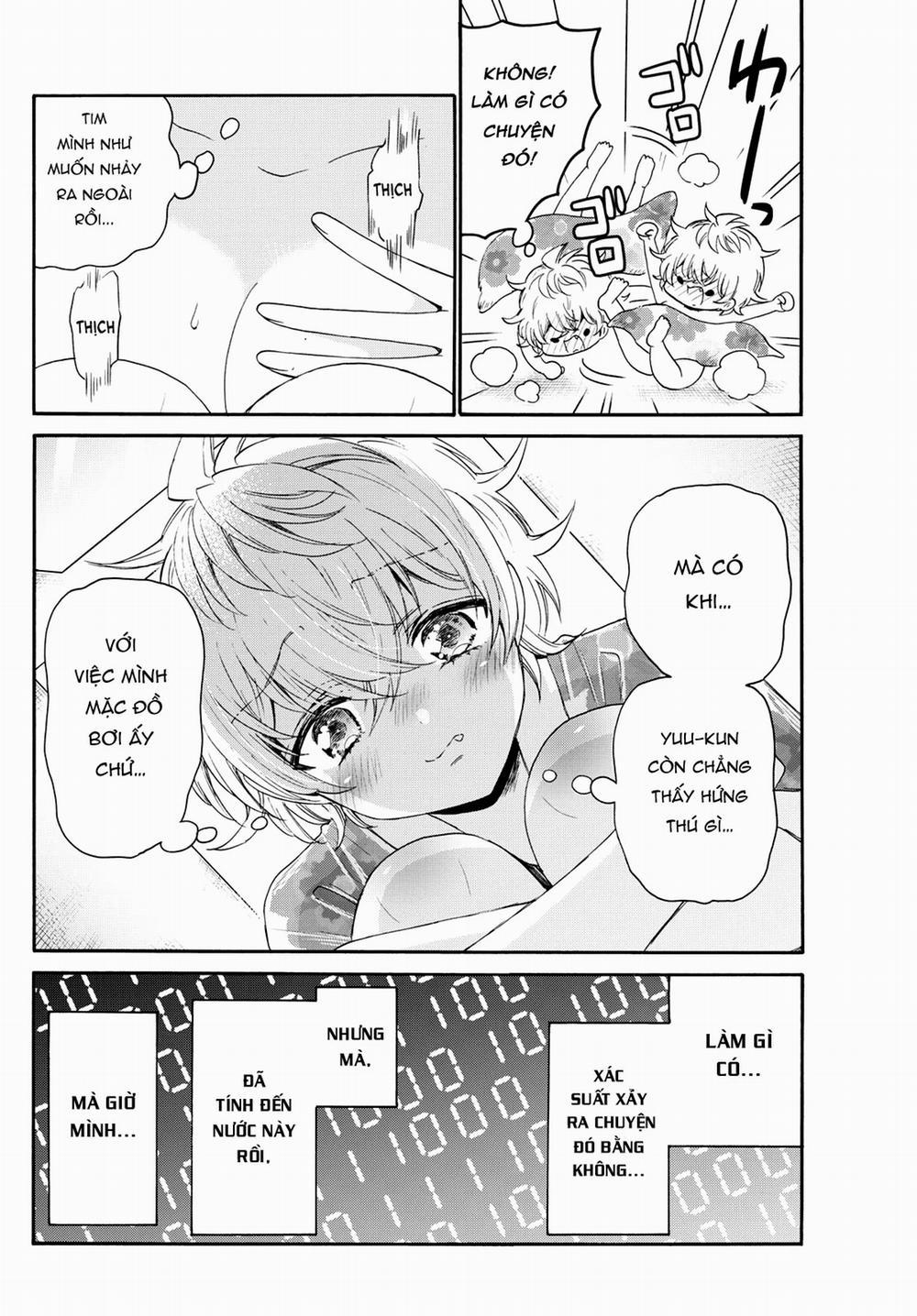 Ba Chị Em Nhà Mikadono Dễ Đối Phó Thật Đấy 90 trang 7