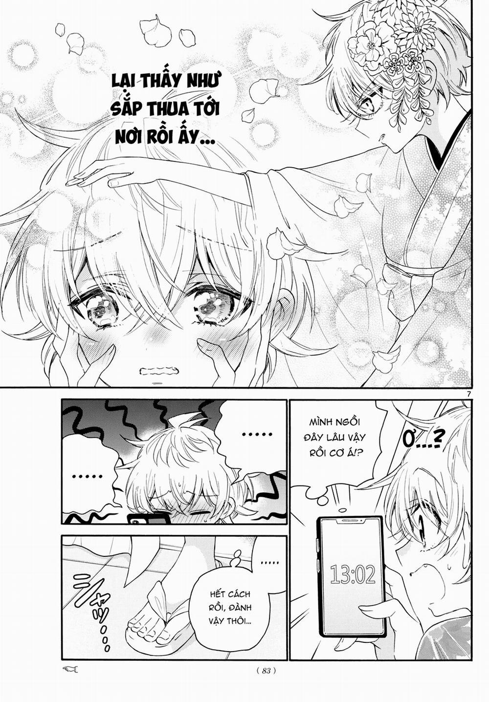 Ba Chị Em Nhà Mikadono Dễ Đối Phó Thật Đấy 90 trang 8