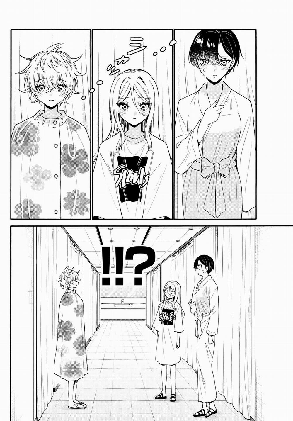 Ba Chị Em Nhà Mikadono Dễ Đối Phó Thật Đấy 90 trang 9