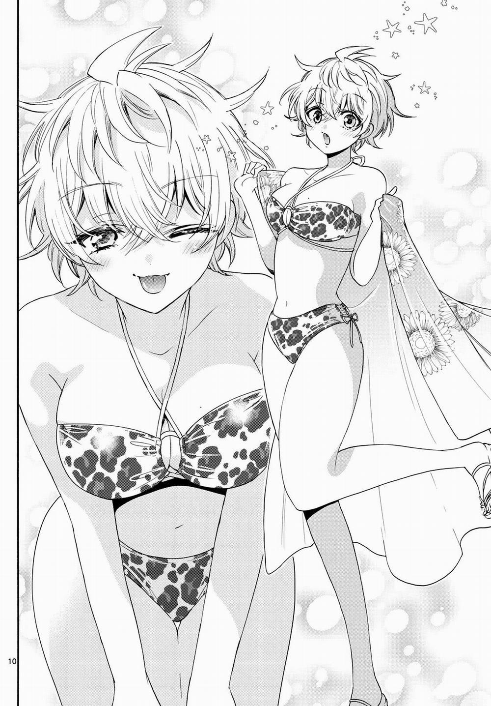 Ba Chị Em Nhà Mikadono Dễ Đối Phó Thật Đấy 91 trang 11