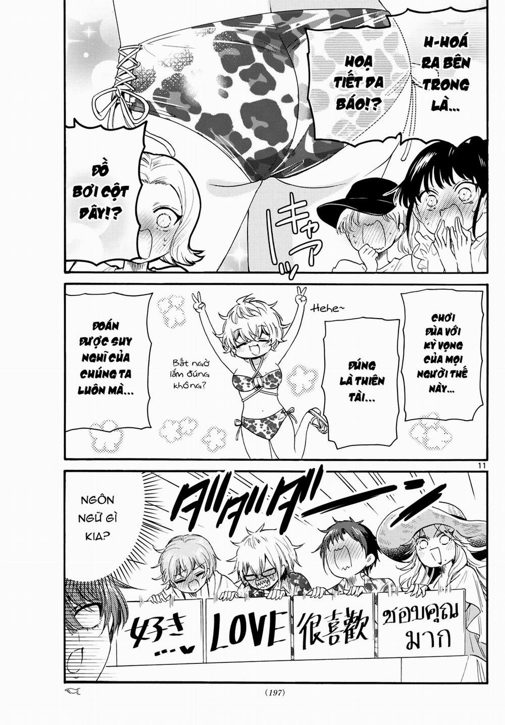 Ba Chị Em Nhà Mikadono Dễ Đối Phó Thật Đấy 91 trang 12