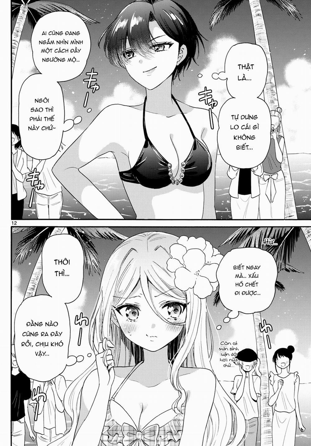 Ba Chị Em Nhà Mikadono Dễ Đối Phó Thật Đấy 91 trang 13