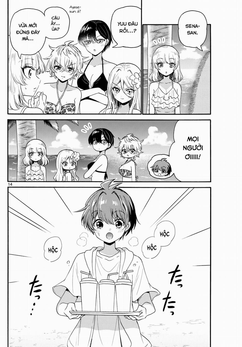 Ba Chị Em Nhà Mikadono Dễ Đối Phó Thật Đấy 91 trang 15