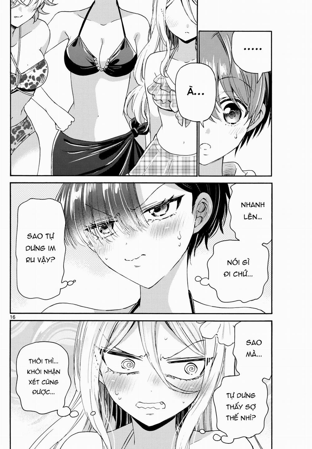 Ba Chị Em Nhà Mikadono Dễ Đối Phó Thật Đấy 91 trang 17