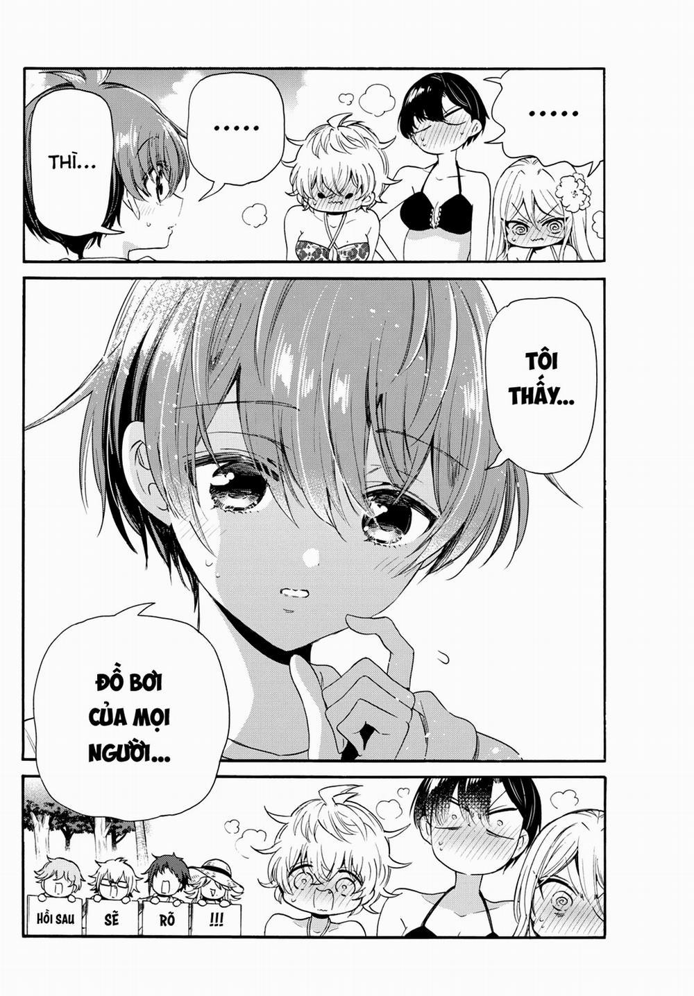 Ba Chị Em Nhà Mikadono Dễ Đối Phó Thật Đấy 91 trang 19